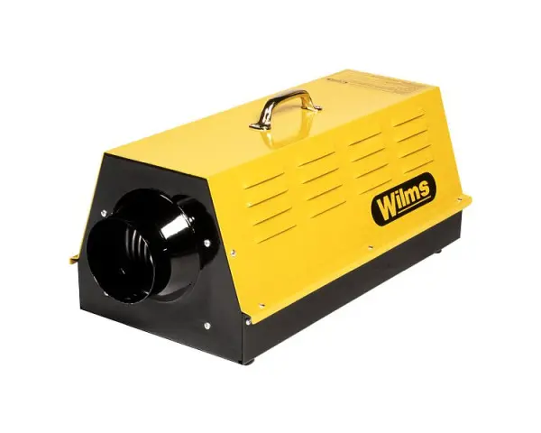 Wilms Elektroheizer mit Radialventilator EL 9 2900009