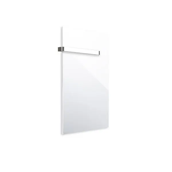Etherma LAVA BATH 2.0 Infrarotheizung Glas sauberweiß 130 x 63 cm 500 W 230 V 35909