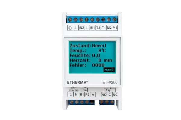 Etherma Volgeräuschvollomatische Eingabe für Freiflächen- Dachflächen- und Dachrinnenheizung 40675