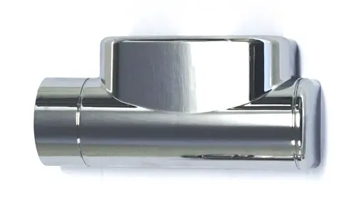 MERT Abdeckung für Multiblock chrom ECKFORM rechts 1000--ECR