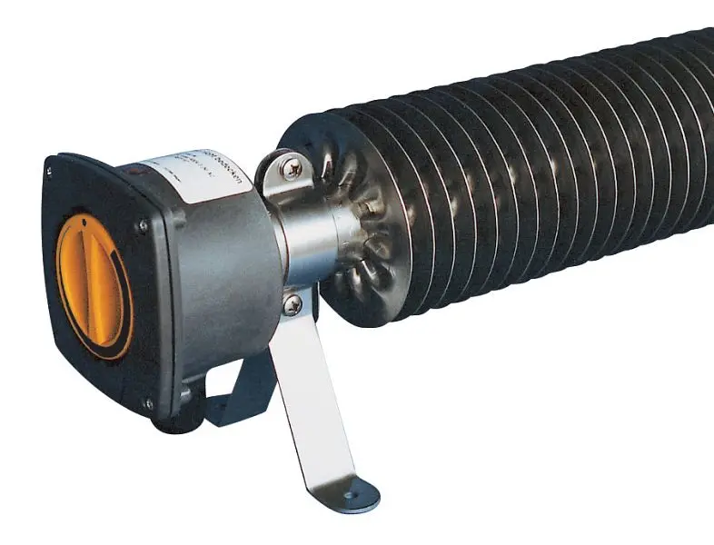 Siekerkotte Rippenrohrheizofen RRH TR 500 inkl. stufenloser Temperaturregler Länge: 500mm 106928