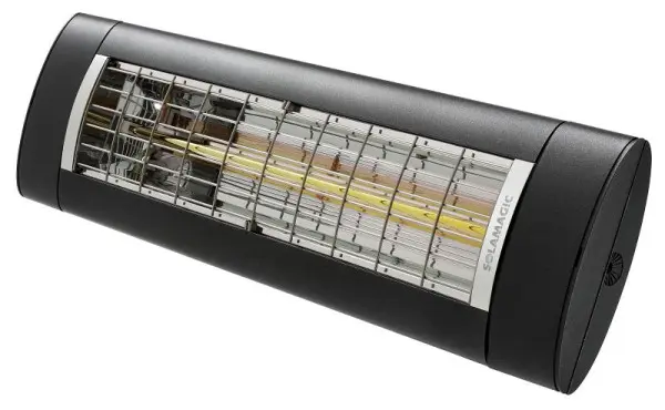 Solamagic Premium-Dunkelstrahler D3 2 kW nano-anthrazit IP 44 9400016