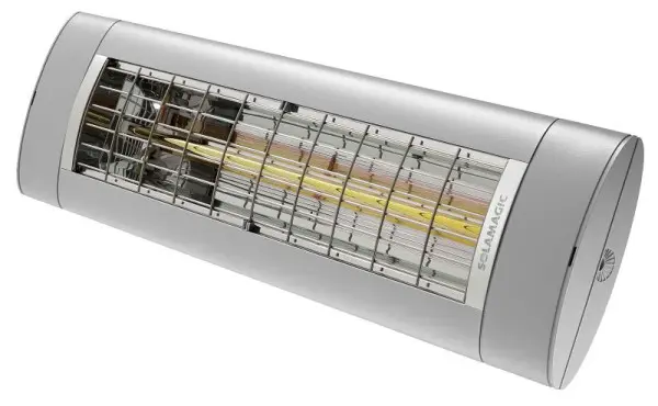 Solamagic Premium-Dunkelstrahler D3 2 kW titan IP 44 9400015