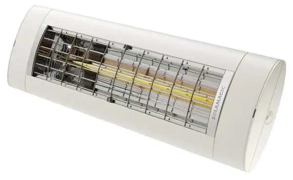 Solamagic Premium-Dunkelstrahler D3 2 kW weiß IP 44 9400014