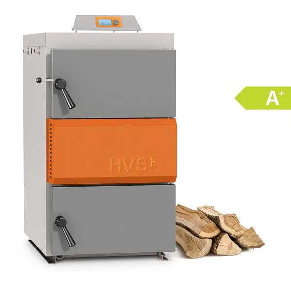 Solarbayer Holzvergaser HVS 40 E Effizienz 40 kW Scheitholzlänge: 05 m 300304103
