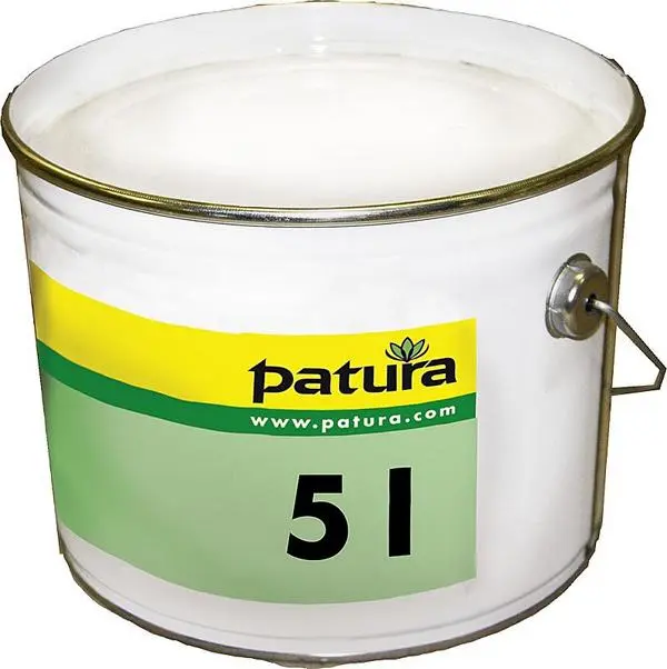 Patura Bitumen-Sicherheitanstrich 5 Liter-Eimer 339205