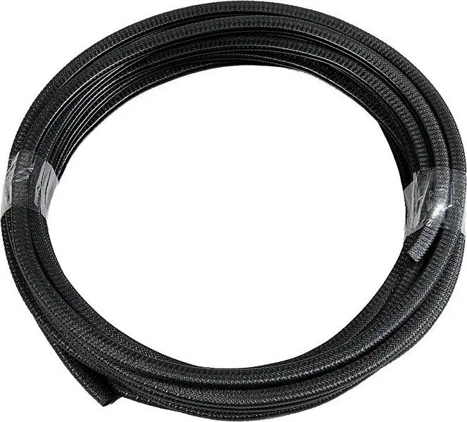 Patura Gummi-Kantenschutz für Dachbleche (per Meter) 303590