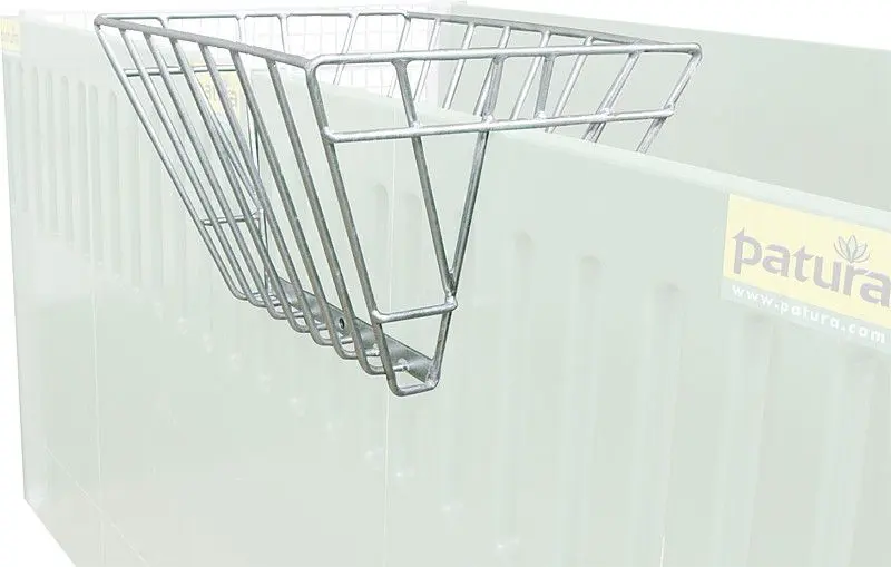 Patura Heuraufe zum Aufstecken auf Wände bzw. auf Rohre bis 50 mm 332419