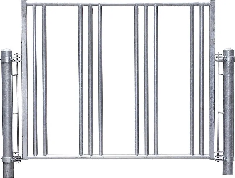 Patura Schutzs-Pferdefressgitter Länge 292 cm 5 Fressplätze für Profi-Raufe 303564