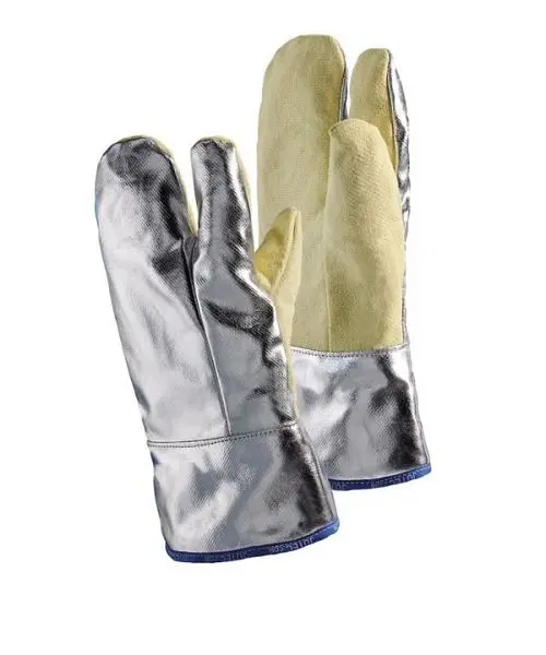 Jutec 3-Fingerhandschuh 1000°C Strahlungs-/500°C Kontakthitze 30 cm H113A230-W2