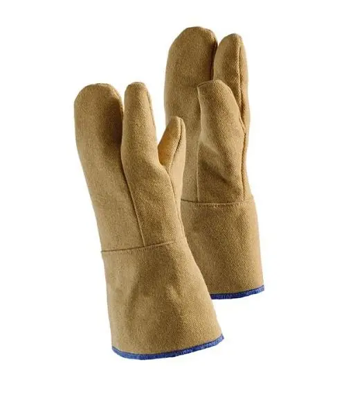 Jutec 3-Fingerhandschuh PBI 750°C Kontakthitze 30 cm abriebfest H113B230-PBI