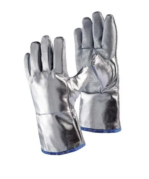 Jutec 5-Fingerhandschuh 1000°C Strahlungs-/700°C Kontakthitze 30 cm H115AS230-W2