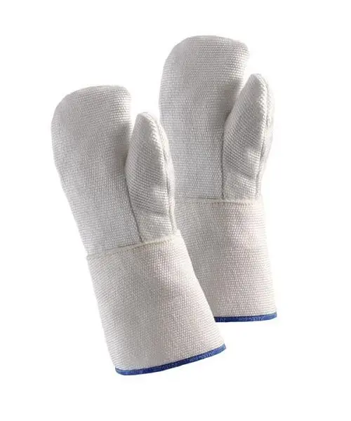 Jutec Fauster aus HT-Gewebe bis 1100°C Kontakthitze kurzfristig 30 cm H3110030