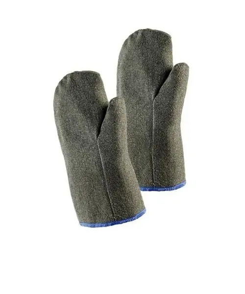 Jutec Fauster Preox-Aramid 650°C Kontakthitze schnittfest grün 30 cm H121B130