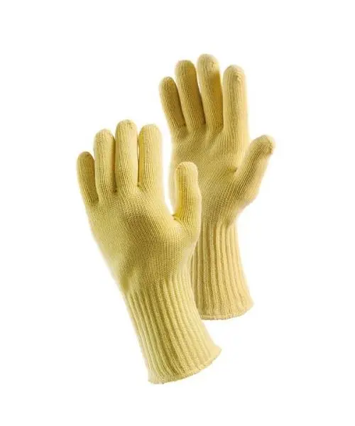 Jutec Handschuh 250°C Kontakthitze Kevlar® schnittfest mit Futter 35 cm H0150035