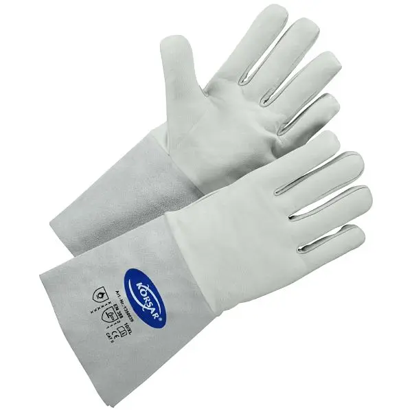 Korsar Handschuh Argon grau Grösse 11 VE: 10 Paar 1350039011