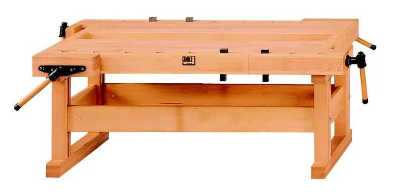 ANKE Werkbänke Hobelbank Gruppenarbeitsplatz Modell 24 1800 x 1120 x 640 mm 800.050