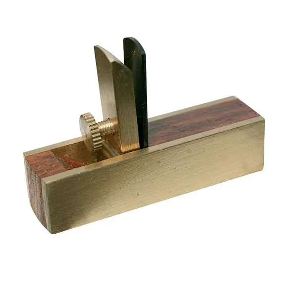 Silverline Mini-Ziehklingenhobel 80 mm 598452