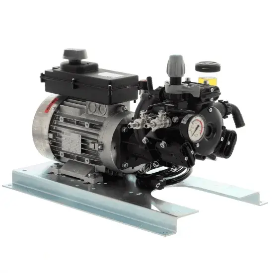 Comet APS 41 - Hochdruck-Membranpumpe mit Elektroantrieb - 230V-Motor 3 PS