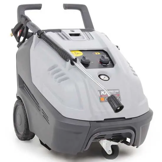 Comet KP PRO EXTRA 3.10 10/150 M - Heißwasser-Hochdruckreiniger 230V – Messingpumpe