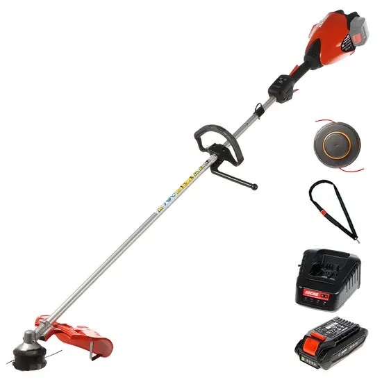 ECHO DSRM-2600L - Akku-Motorsense - 56 V 5 Ah Einfach zu wechseln