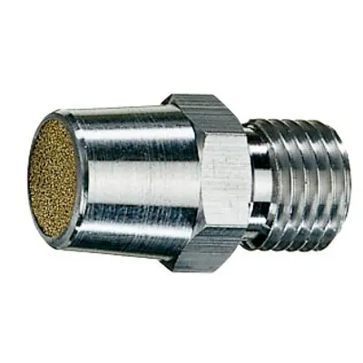 ELMAG - Dämpferdüse mit Sintereinsatz, AG M12x1,25