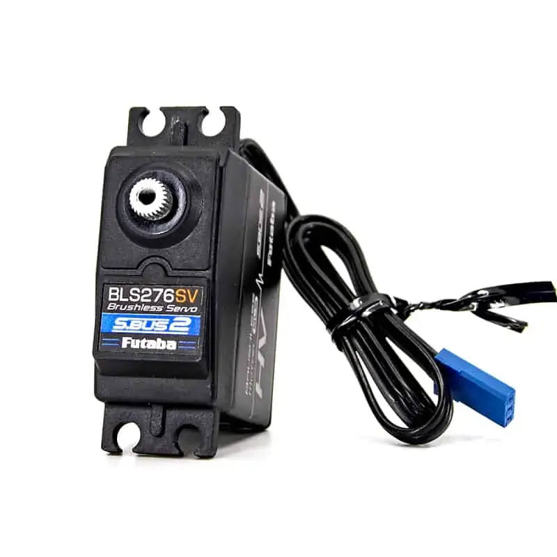 Futaba BLS276SV S.Bus2 Hochspannungs-Heckrotor-Servo für Hubschrauber 4,4 kgf/cm 5,0 kgf/cm