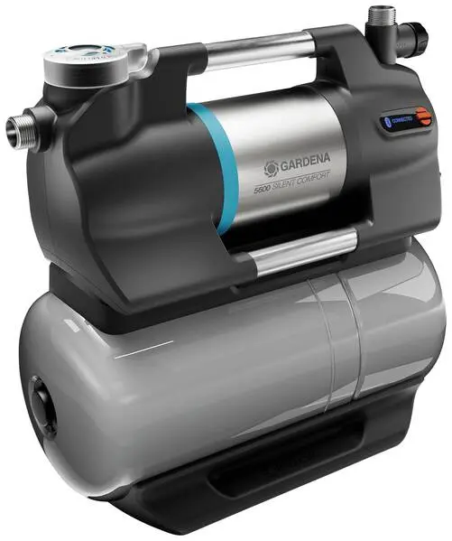 GARDENA 09067-61 Hauswasserwerk 5600 SilentComfort 230 V 5600 l/h