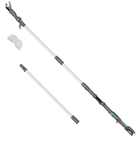 GARDENA GARDENA Akku-Teleskop-Baumschere HighCut 360/18V P4A Ready-To-Use Set 14776-20 Astschere