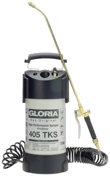 Gloria Haus und Garten 000407.0000 405 TKS Profiline Drucksprüher 5 l