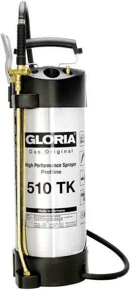 Gloria Haus und Garten 000512.2700 510 TK Profiline Drucksprüher 10 l
