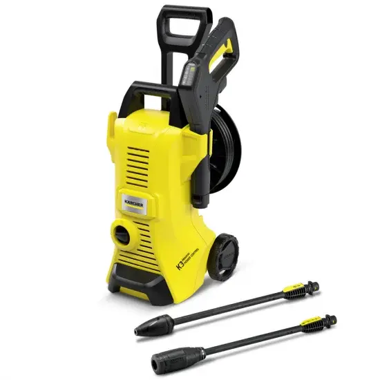 Kärcher K 3 Edel Power Control - Kaltwasser-Hochdruckreiniger - mit Doppellanze - 380Lt/h - 120 bar