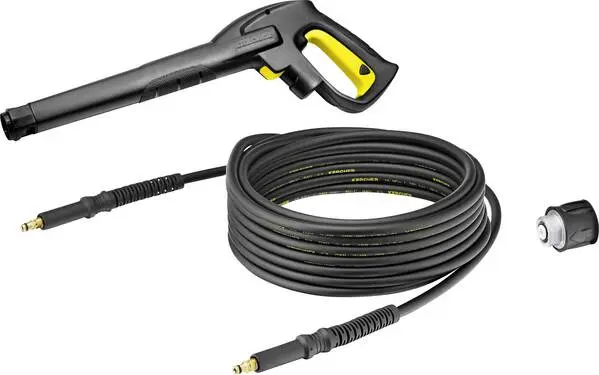 Kärcher Home & Garden HK 7.5 m Hochdruckschlauch mit Pistole 2.643-910.0 Passend für (Marke Hochdruckreiniger) Kärcher 1