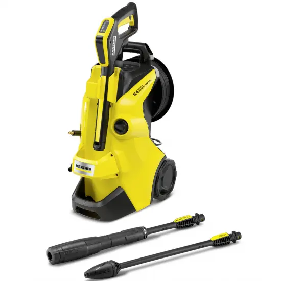 Kärcher K4 Premium Power Control - Kaltwasser Hochdruckreiniger - mit Doppellanze - 130bar