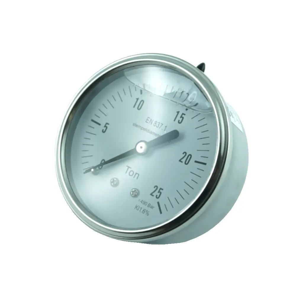 Manometer für AC Hydraulic Pressen, Erstklassig