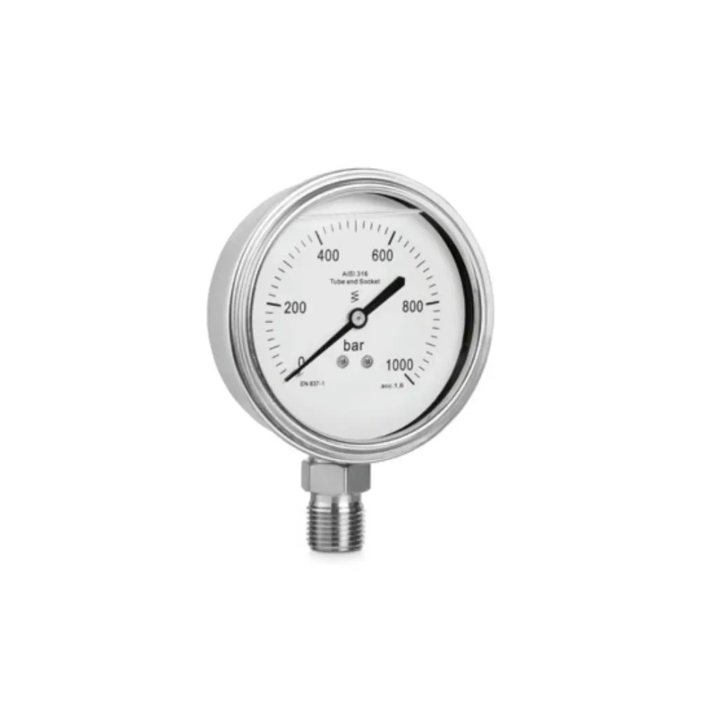 Manometer für OMCN 154/IP, 155/IP, 156/IP