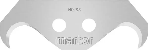 MARTOR 9870 Ersatzklinge HAKENKLINGE Spezialschliff 10 St.