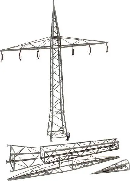 MBZ 80004 H0 Hochspannungsmast 1 St.