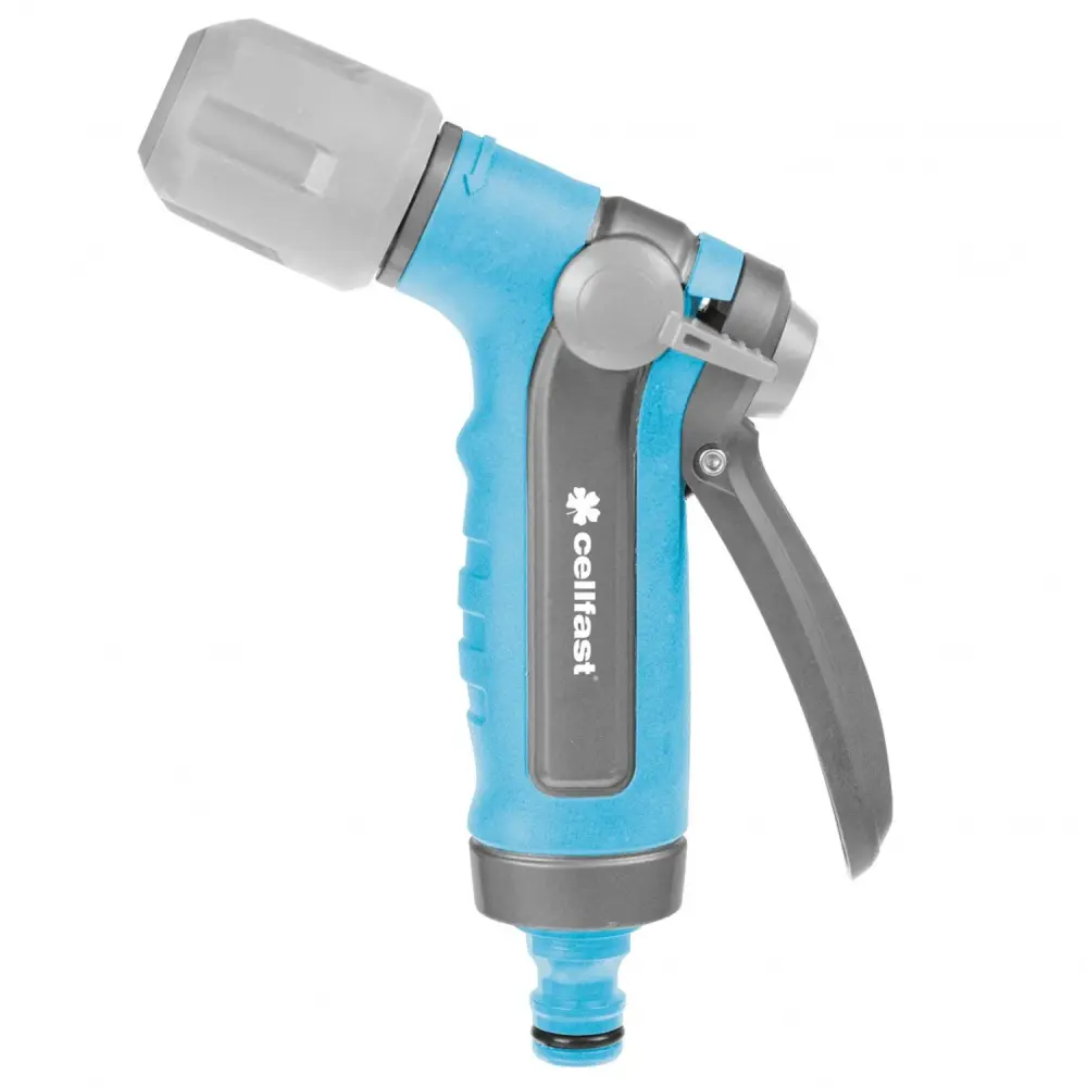 Pulse 2 Pistolensprenger mit 2 Funktionen Gartenbrause Garten Handbrause Spritzpistole Spritzdüse Druckregulierung
