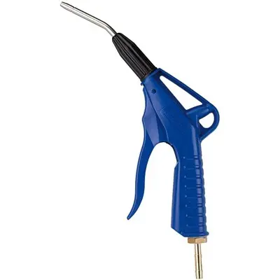 RIEGLER® - Blaspistole, Druckregulierung, POM, 90mm Rohr, Tülle LW 6