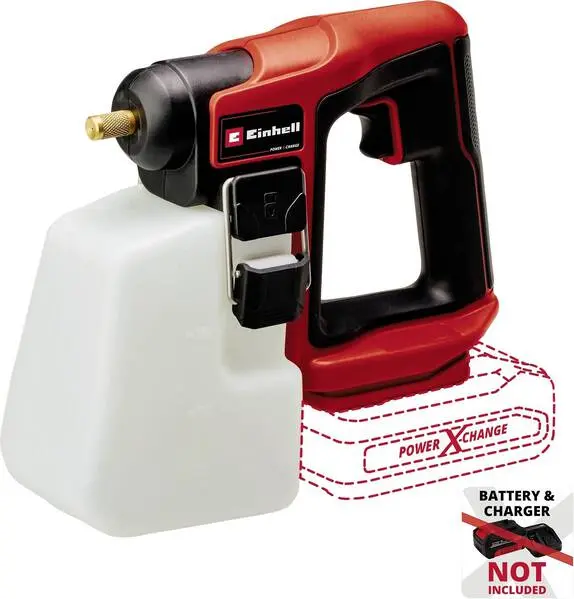 Schärf- Einhell 3425240 GE-WS 18/10 Li-Solo Power X-Change Akku-Drucksprüher