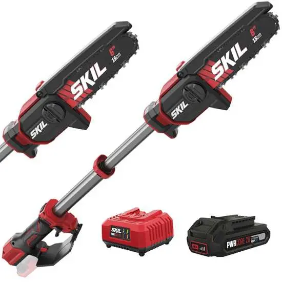 Skil 0514 CA - Akku-Teleskop-Hochentaster 20V / 2.5Ah