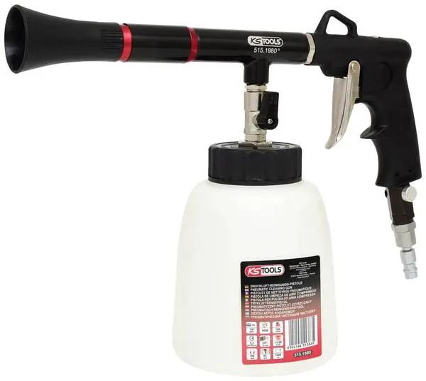 KS Tools 515.1980 Druckluft-Reinigungspistole 6.30 bar