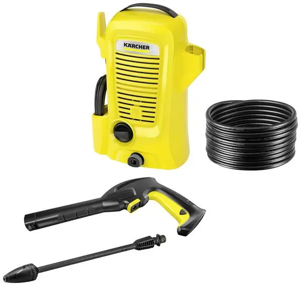 Universal- Kärcher Home & Garden K 2 Passend für Edition Hochdruckreiniger 110 bar Heisswasser, Kaltwasser