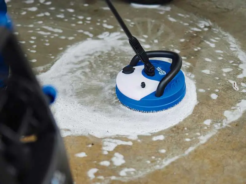 ANNOVI REVERBERI 41687 Patio Cleaner Luxus mit Reinigungsmitteltank