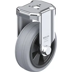 Apparate-Bockrolle BKRA-VPA 80G, Rad-Ø x Breite 80 x 25 mm, Tragkraft 80 kg.