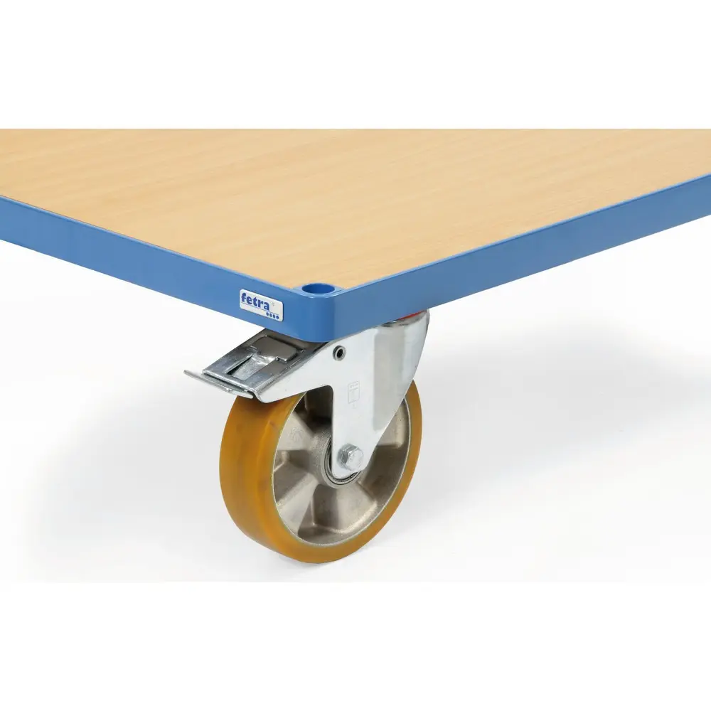 Aufpreis für fetra® Räder mit Polyurethan-Bereifung