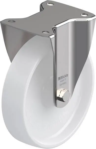 Blickle 103390 BX-PO 200XR Bockrolle Rad-Durchmesser: 200 mm Tragfähigkeit (max.): 400 kg 1 St.