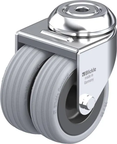 Blickle 105387 LMDA-VPA 75G Doppel-Lenkrolle Rad-Durchmesser: 75 mm Tragfähigkeit (max.): 100 kg 1 St.
