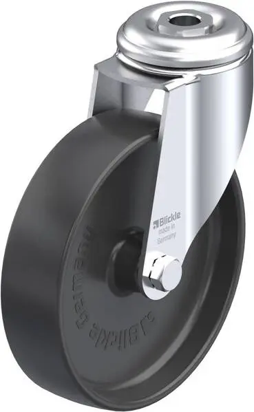 Blickle 223453 LKRA-POA 125G Lenkrolle Rad-Durchmesser: 125 mm Tragfähigkeit (max.): 120 kg 1 St.
